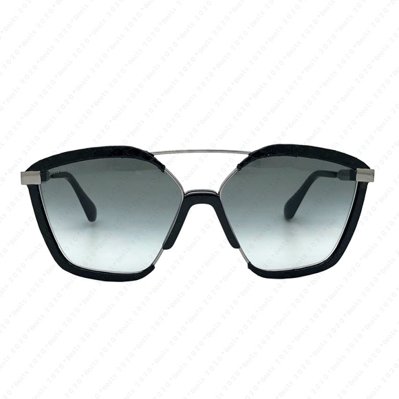 Jimmy Choo Leon/S 8079O 61mm Snake Black Sunglasses main image 8